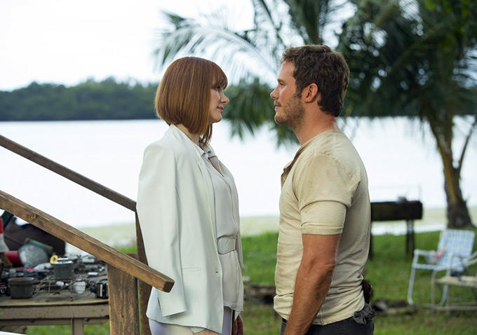     Chris Pratt o tonie Jurassic World 2