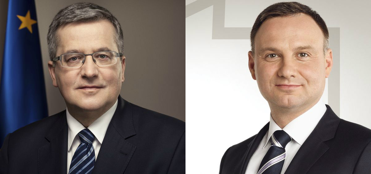 Andrzej Duda i Bronisław Komorowski – idealne filmowe role dla kandydatów na prezydenta