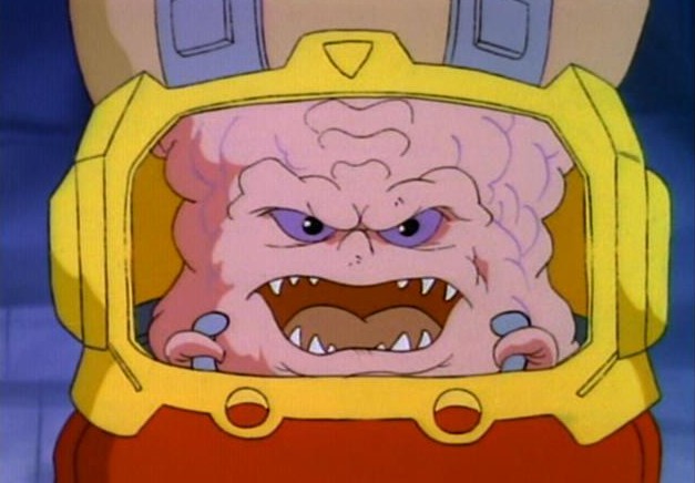     Krang w filmie „Wojownicze żółwie ninja 2”?