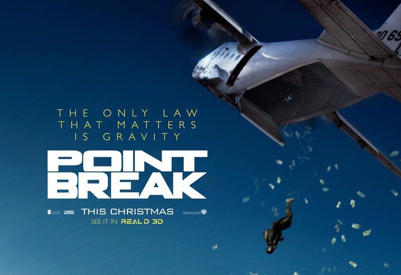     Ekstremalny surfing w nowej wersji filmu „Na fali” – wideo