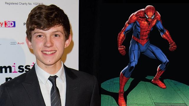     Nowy Spider-Man: Tom Holland pokazuje umiejętności