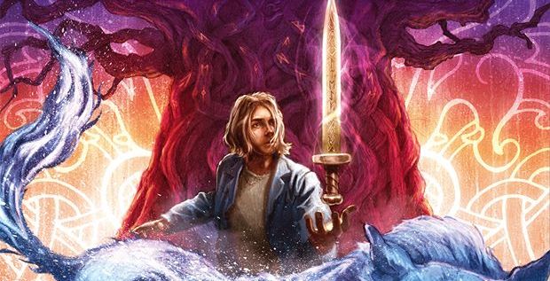     „Miecz lata” – nowa młodzieżówka fantasy Riordana w tym miesiącu