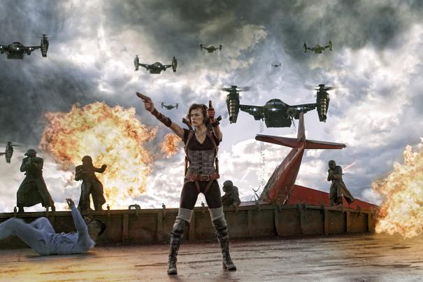     Obsada filmu „Resident Evil: The Final Chapter”