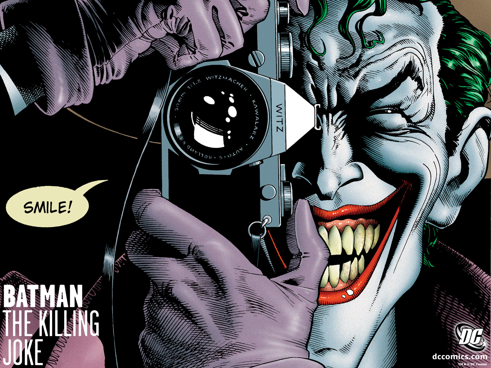 „Batman: Zabójczy żart” – będzie film animowany oparty na komiksie (Comic-Con)