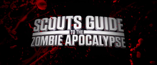 Plakat i klipy z komedii „Scouts Guide to the Zombie Apocalypse”