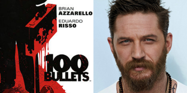     Adaptacja komiksu „100 naboi” – Tom Hardy blisko głównej roli