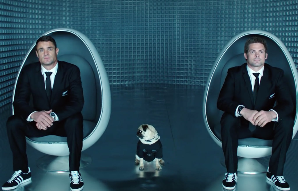 Faceci w czerni pracują dla Air New Zealand – zobacz wideo