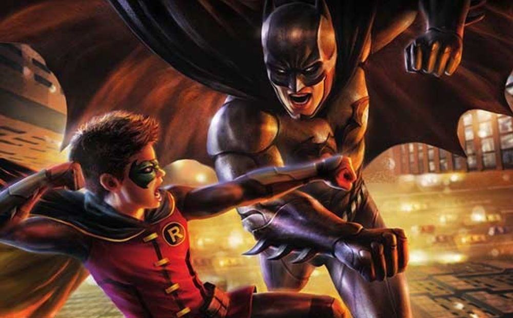 Batman kontra Robin – scena walki z animacji plagiatem? YouTuber oskarża Warner Bros