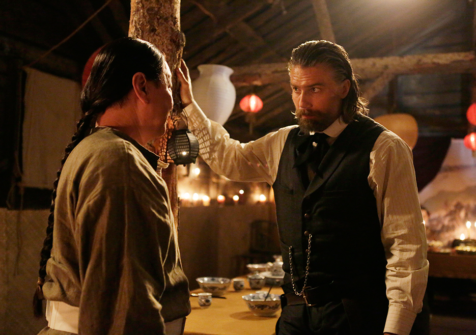     Showmax za kulisami serialu Hell on wheels