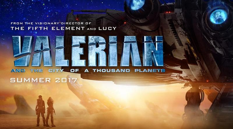 Valerian i Miasto Tysiąca Planet (2017) - naEKRANIE.pl