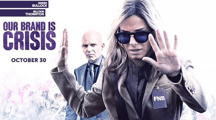 Sandra Bullock w „Our Brand Is Crisis” – zwiastun politycznej satyry