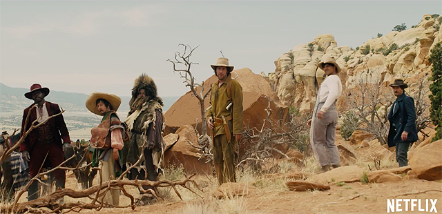     Zwiastun i plakat komediowego westernu „The Ridiculous Six”