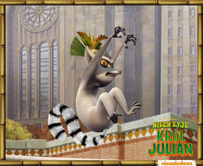 „Niech żyje król Julian” jesienią w Nickelodeon Polska