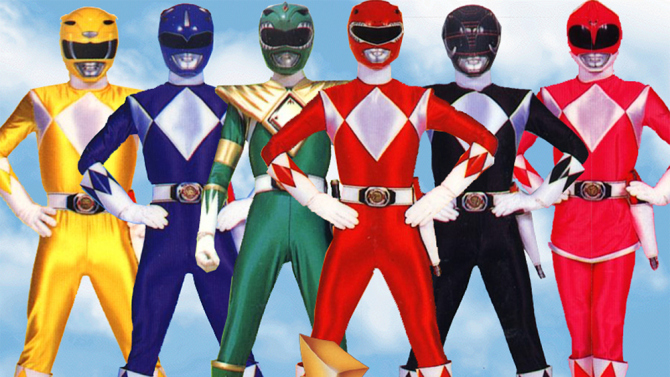 Power Rangers powrócą! Będzie nowy film i serial telewizyjny