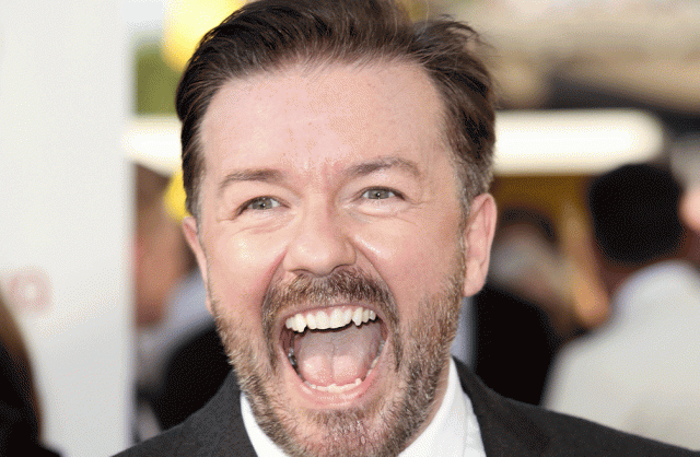     Ricky Gervais po raz 4. gospodarzem Złotych Globów!