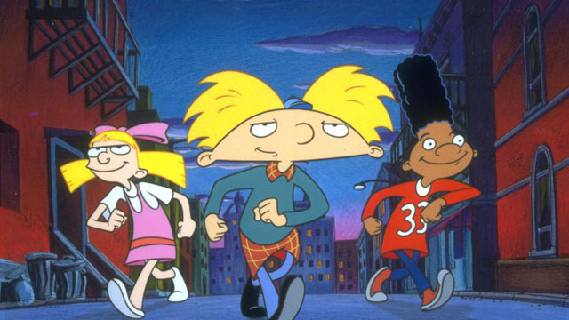    Serial animowany Hey Arnold! powróci jako film telewizyjny