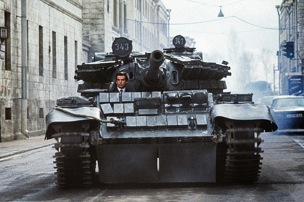     James Bond – najlepsze sceny