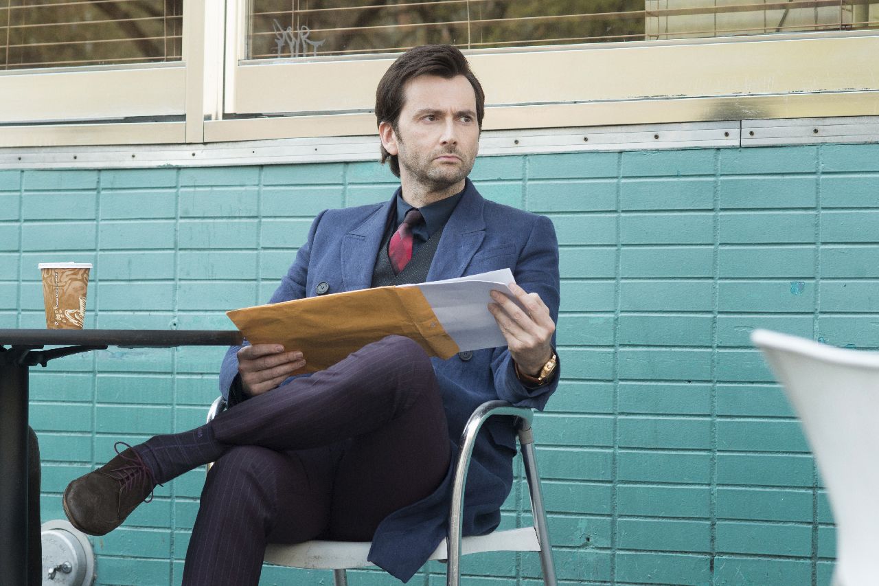     David Tennant gwiazdą filmu Bad Samaritan