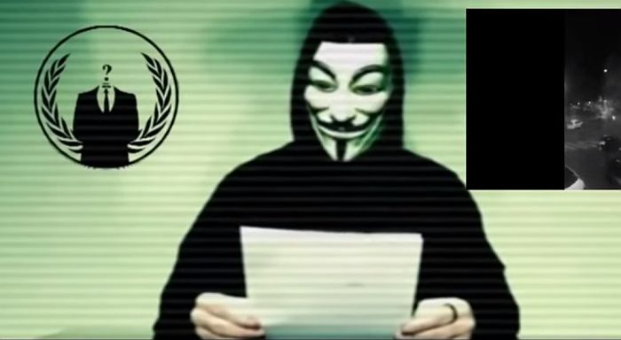     Anonymous mają wiadomość dla Putina. Trwa cyberwojna z Rosją