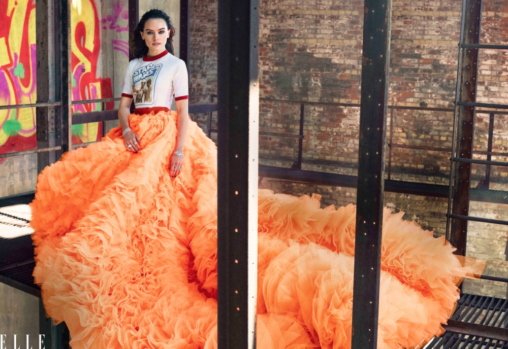     Daisy Ridley zostanie hamletowską Ofelią