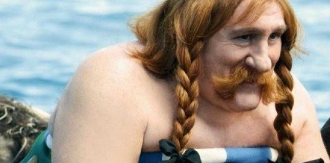     Gerard Depardieu wcieli się w postać Józefa Stalina