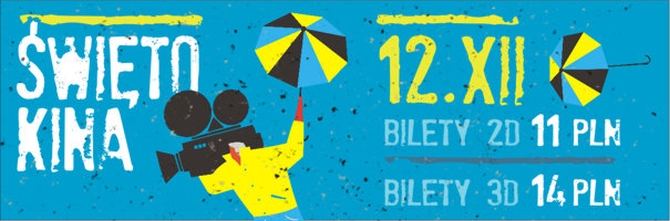 Święto Kina. W sobotę bilety za 11 złotych