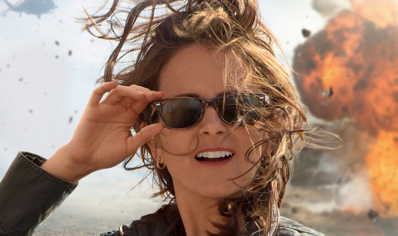 Margot Robbie i Tina Fey w klipach promocyjnych Whiskey Tango Foxtrot