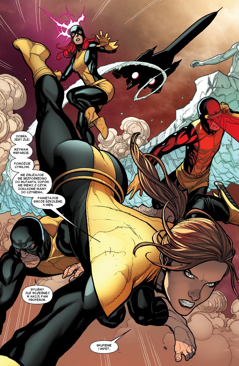 X-Men: Bitwa atomu – plansza
