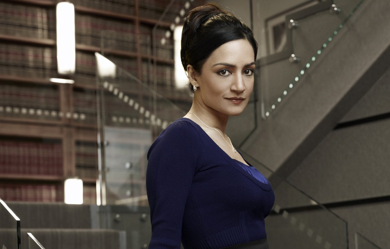 The Jury: Archie Panjabi zagra główną rolę. Znamy też reżysera