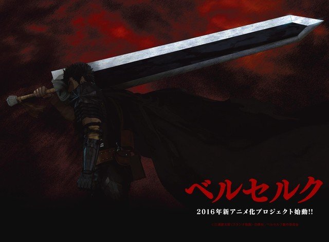 Berserk powraca. Pierwszy teaser nowego anime