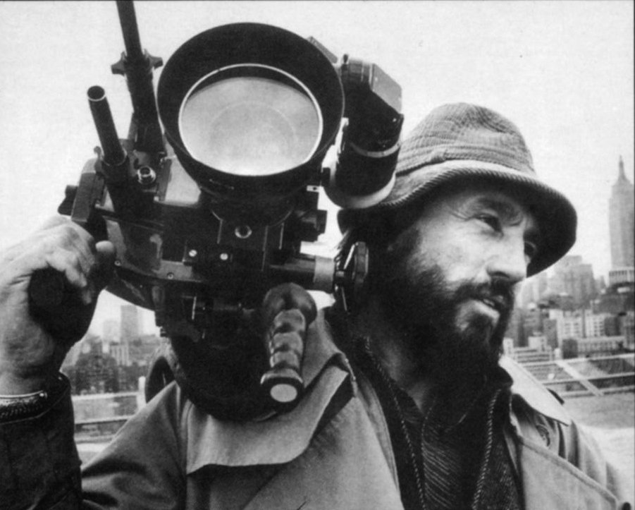     Słynny operator Vilmos Zsigmond nie żyje