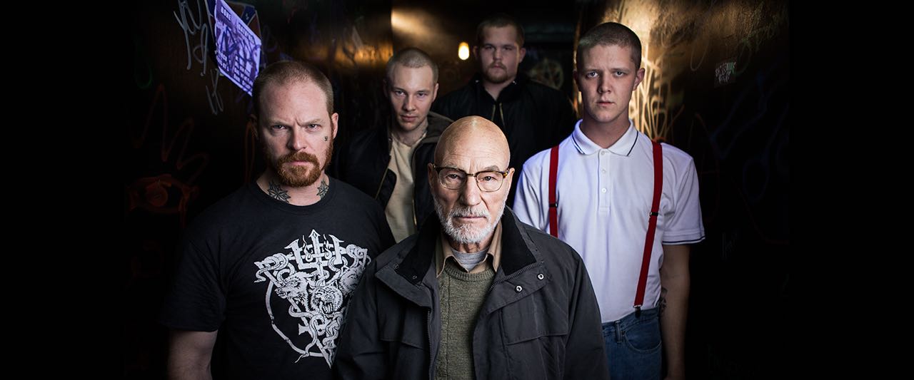    Patrick Stewart jako neonazista w zwiastunie Green Room