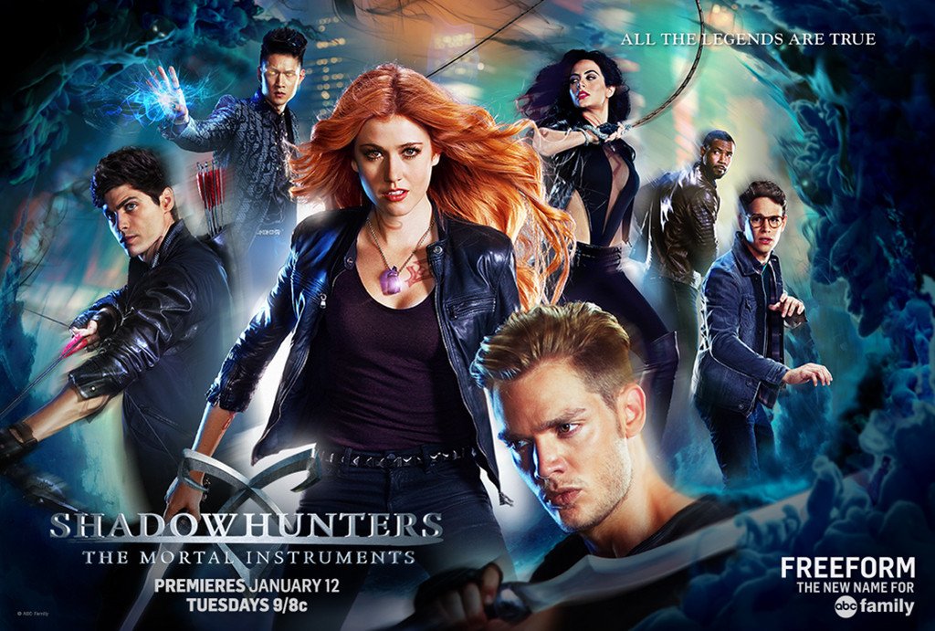 Zbiór opowiadań dla fanów Shadowhunters