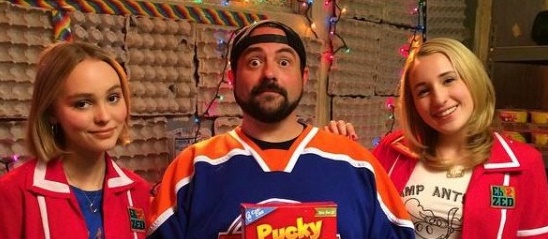     Fragment filmu Kevina Smitha pt. Yoga Hosers