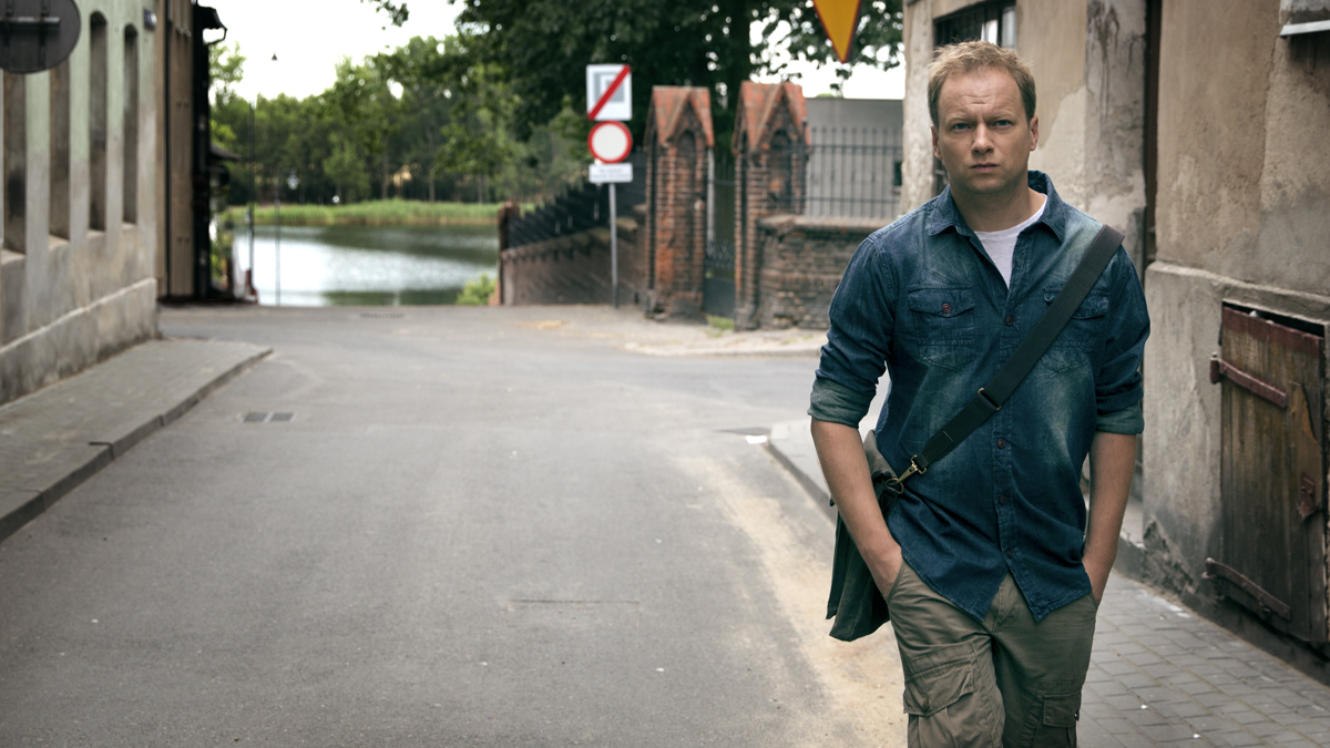     Zwiastun polskiego serialu kryminalnego pt.: Belfer