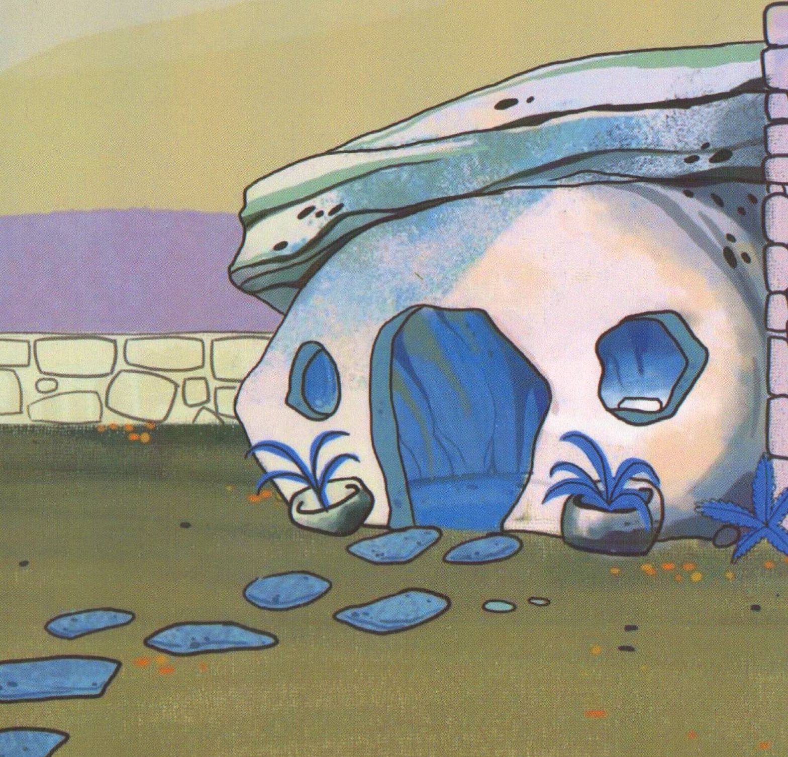     Flintstonowie według twórcy Hellboya. Dino wygląda groźnie