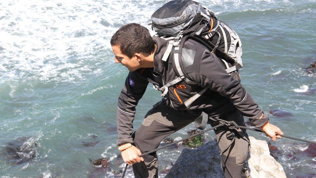 Gwiazdy w dziczy z Bearem Gryllsem na Discovery Channel