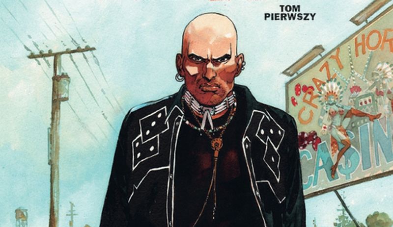     Alex Meraz z główną rolą w komiksowym Scalped