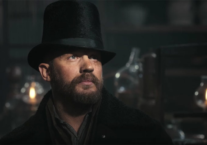     Pierwszy zwiastun serialu Taboo z Tomem Hardym w roli głównej