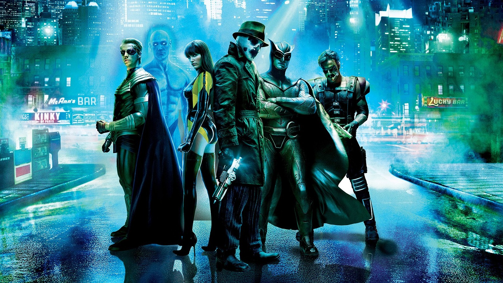     Ekranizacje komiksów dla dorosłych