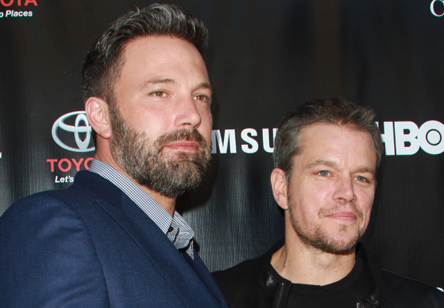    Ben Affleck i Matt Damon wyprodukują reality show