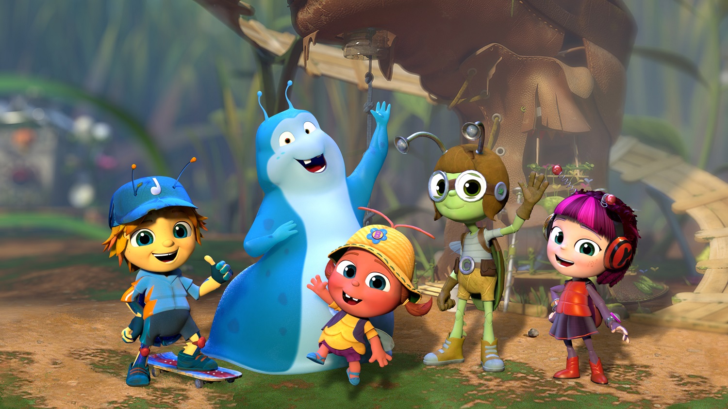     Hity Beatlesów w najnowszym serialu animowanym Netfliksa Beat Bugs