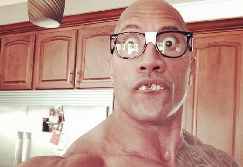 Dwayne „The Rock” Johnson w mediach społecznościowych