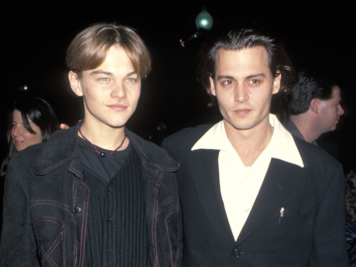     Johnny Depp znęcał się nad Leonardo DiCaprio