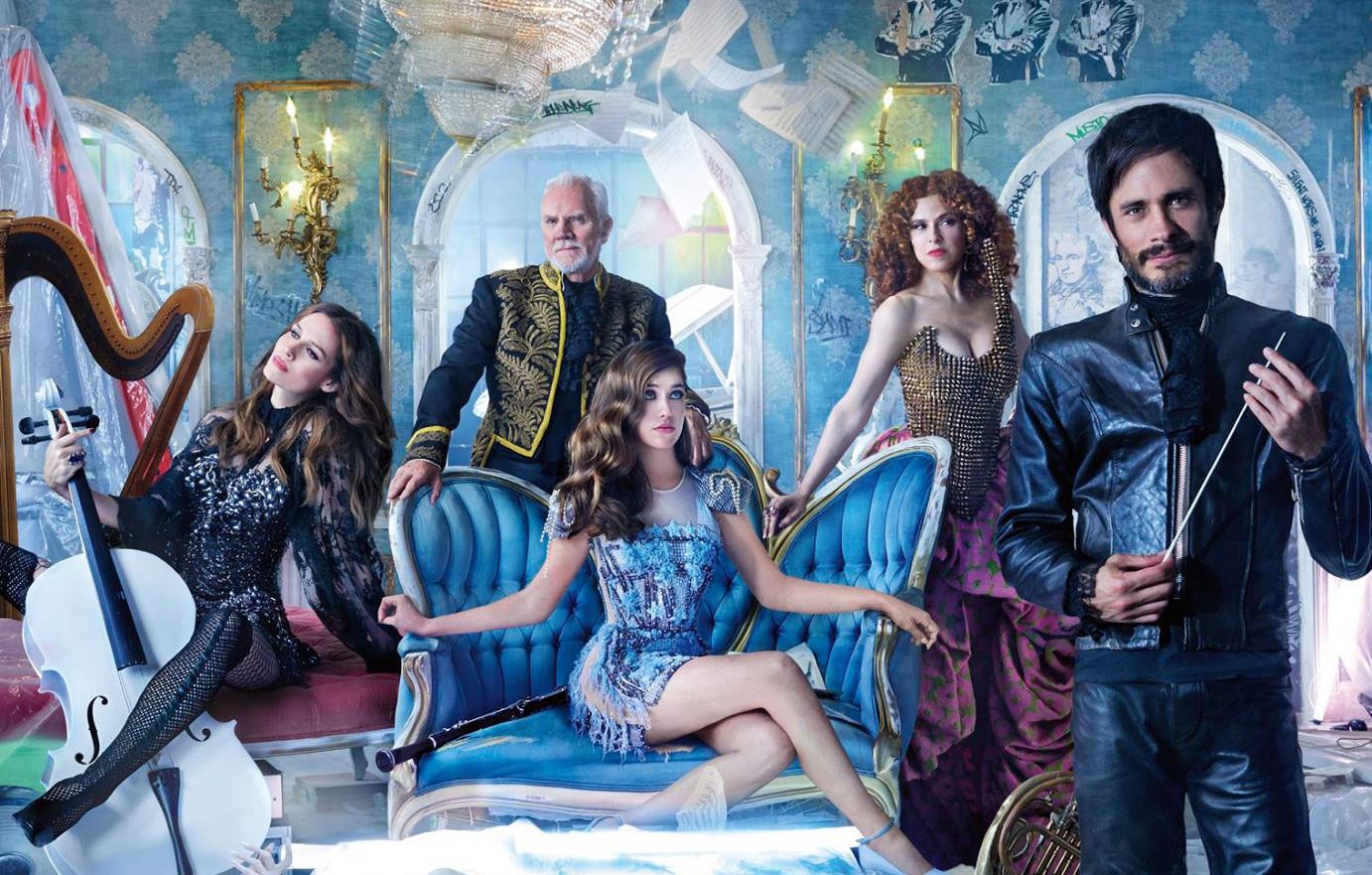 Amazon zamawia 3. sezon Mozart in the Jungle