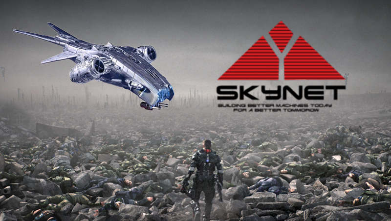 Skynet istnieje. I jest wykorzystywany w misjach bojowych