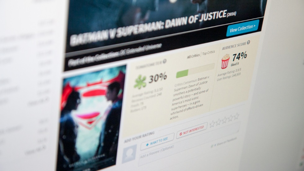 Batman v Superman kontra krytycy filmowi