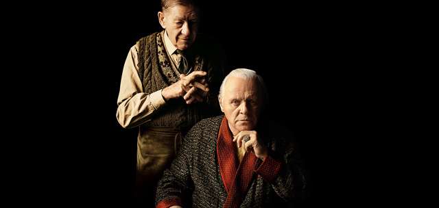Anthony Hopkins i Ian McKellen w zwiastunie filmu The Dresser
