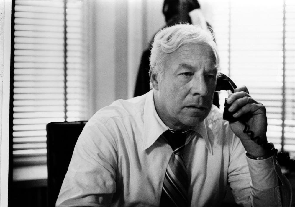 Nie żyje George Kennedy, gwiazda Nagiej broni