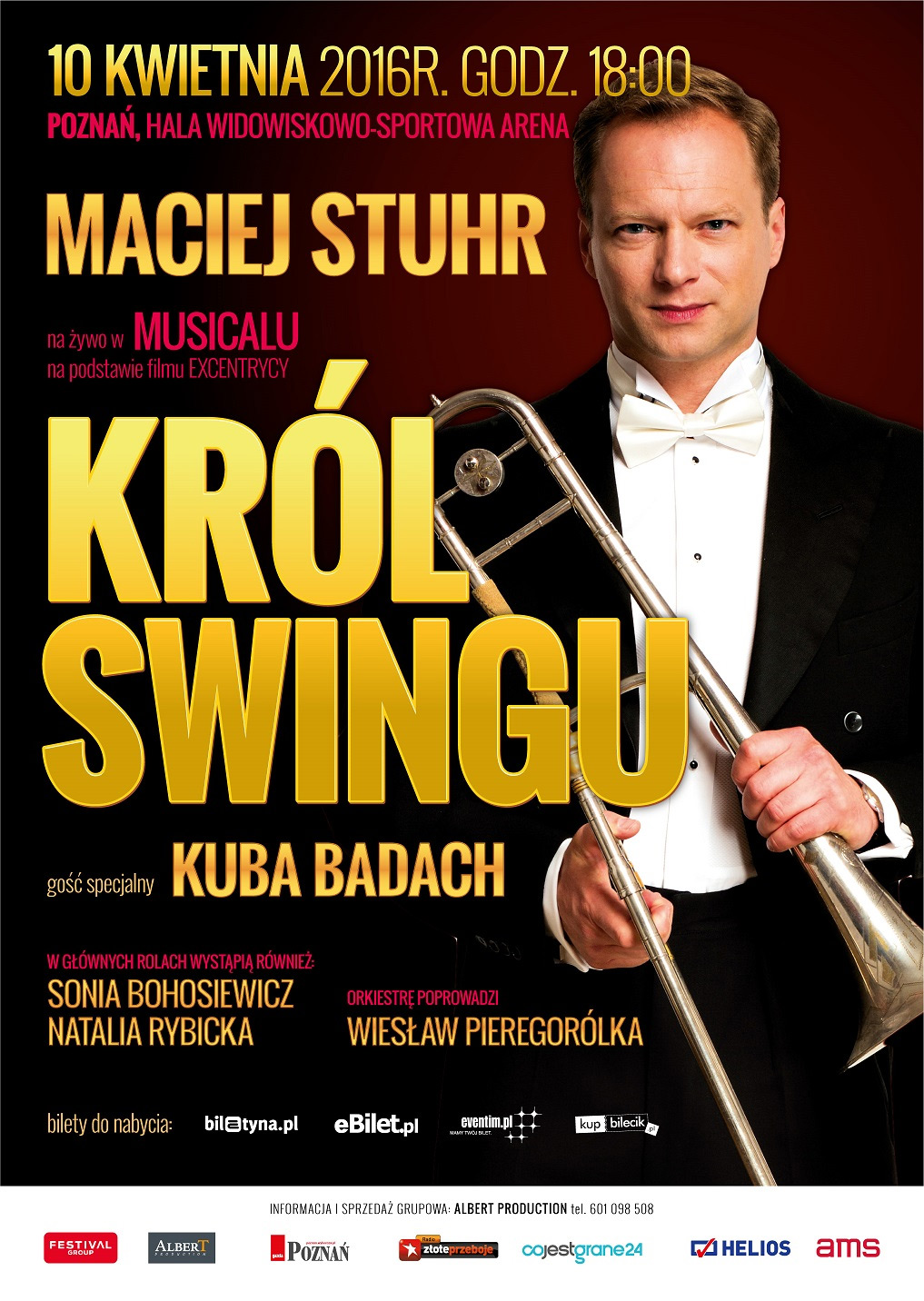     Król swingu – musical na podstawie filmu Excentrycy czyli po słonecznej stronie ulicy